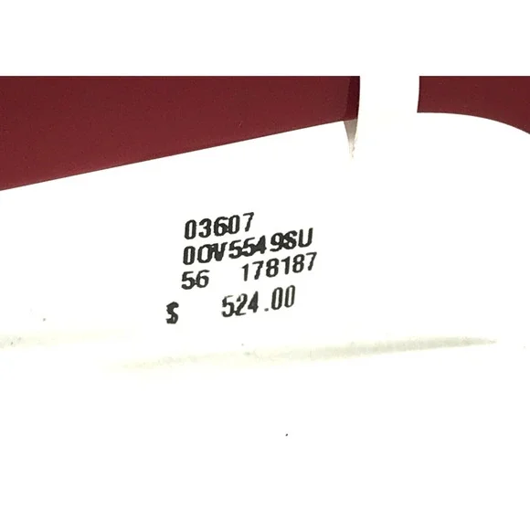 Oliver Peoples x KHAITE Sunglasses OV5549SU 178187 1979C Red Frames Gray Lenses